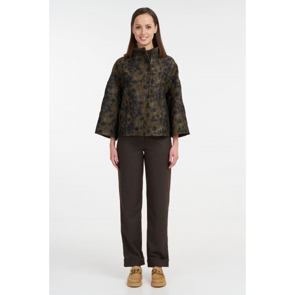Pantaloni in 100% lano