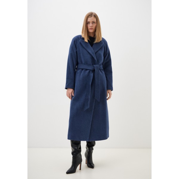 Cappotto in alpaca e lano