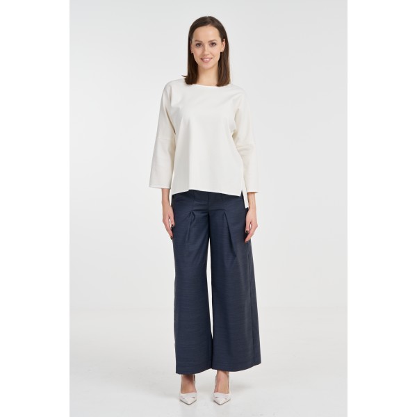Pantaloni in lano