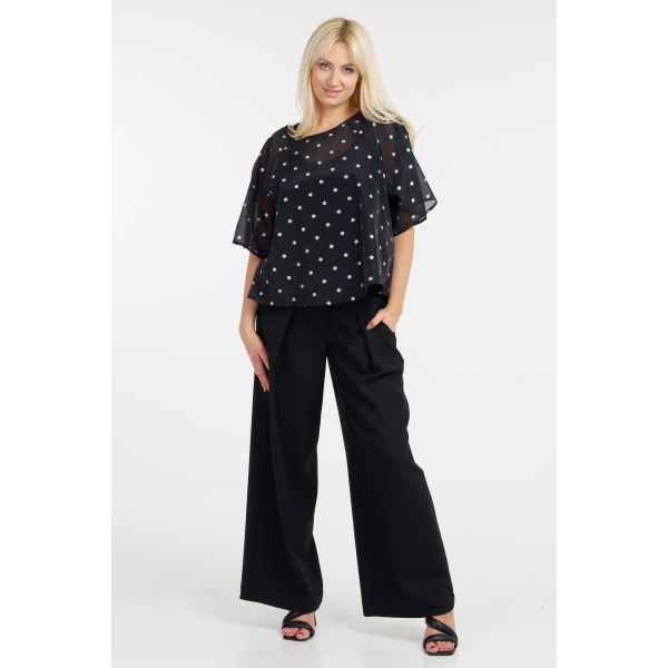 Bluse da sera nero