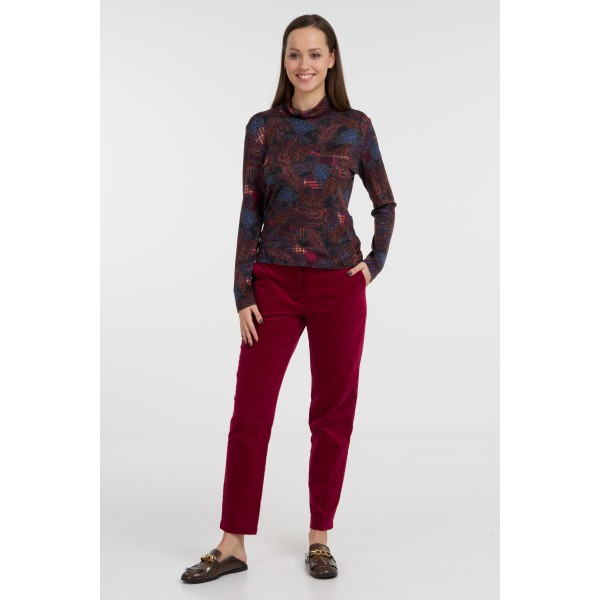 Maglione in Viscosa Multicolore