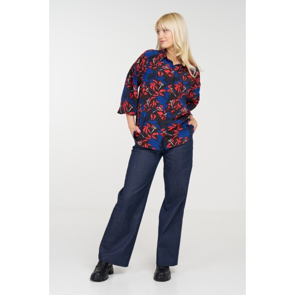 Blusa in seta