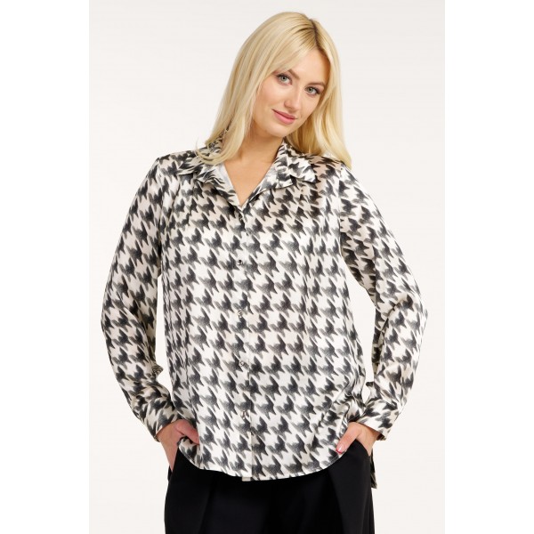 Bluse in viscosa