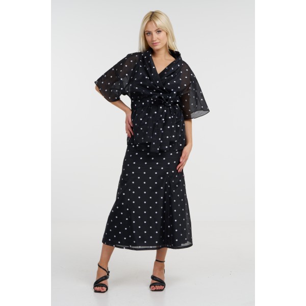 Bluse da sera nero