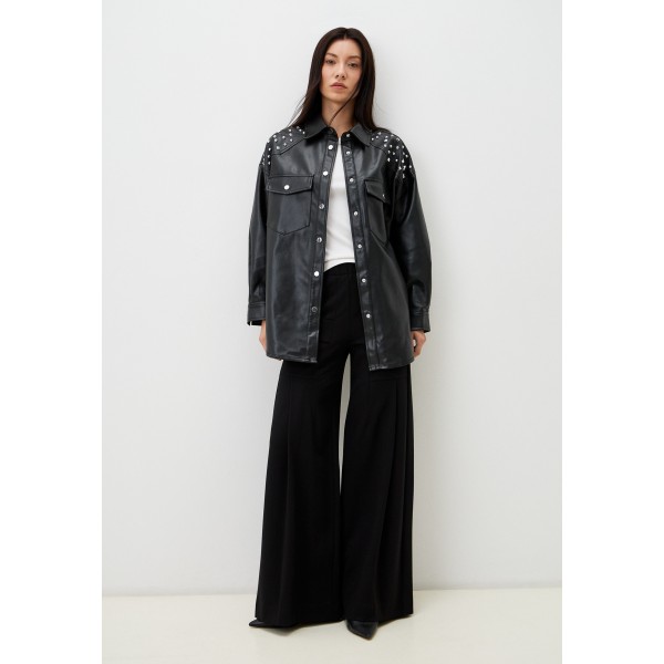 Pantaloni in viscosa stretch