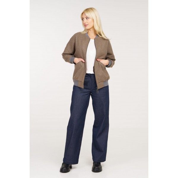 Bomber jacket wool