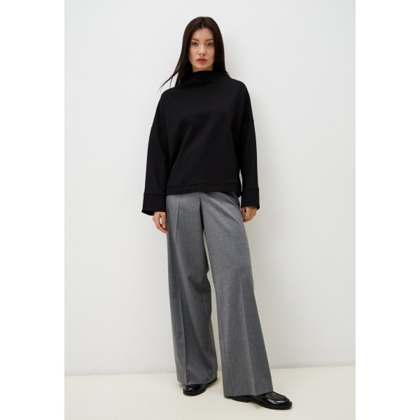 Black sweatshirt oversize