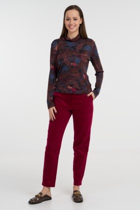 Multicolour Viscose Jumper