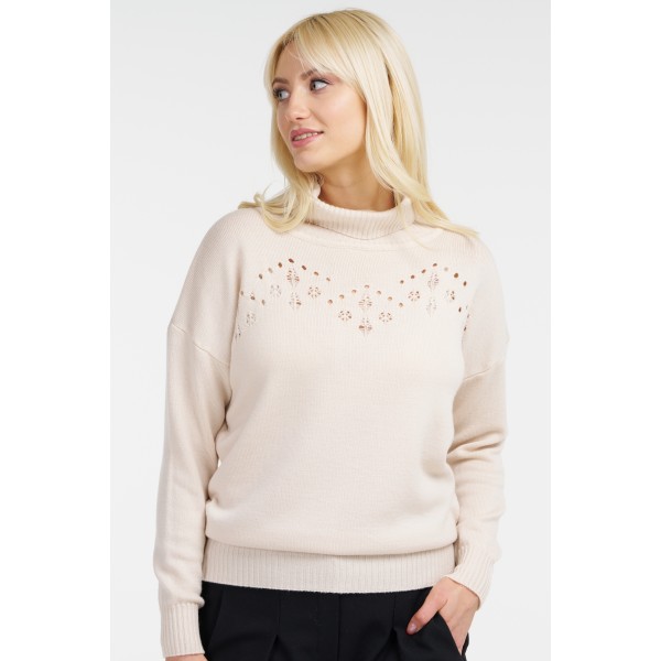 Sweater 100% merino wool
