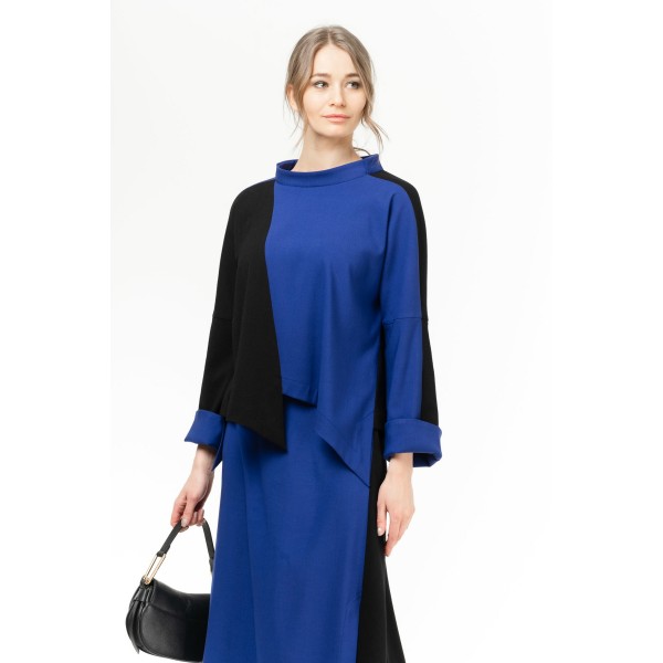 2418 С9 Blue/Black
