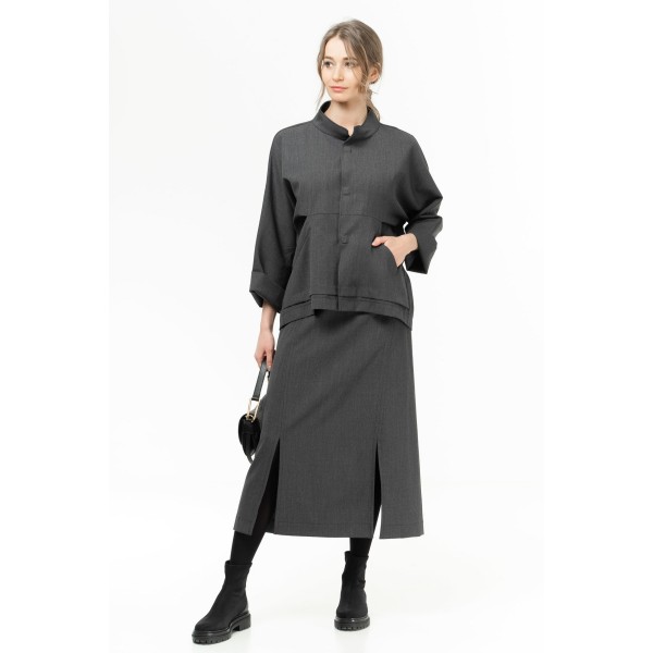 2425 C3 Dark Grey