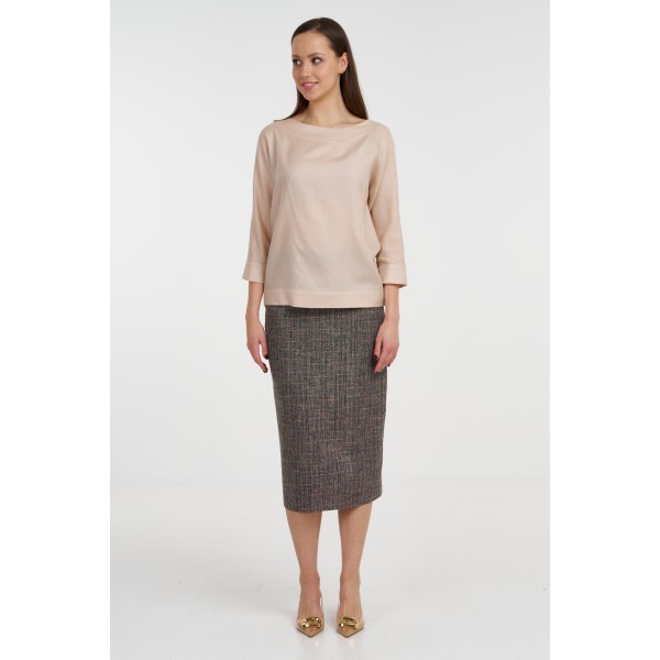 Grey skirt