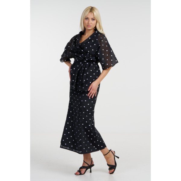 Evening skirt midi