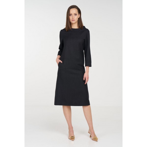Wool dress