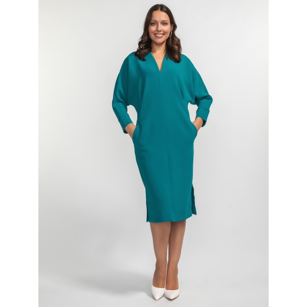 Turquoise dress