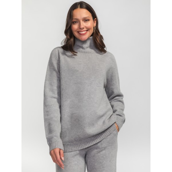 Sweater 90% merino wool 10% cashmere 